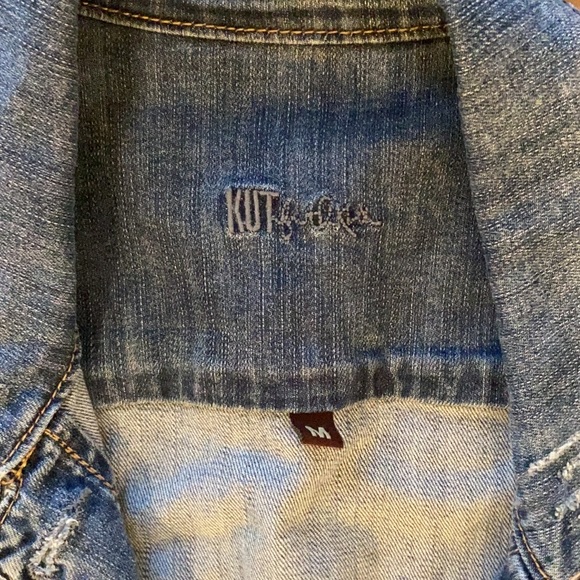 Kut From The Kloth Denim Jean Jacket - Picture 2 of 9